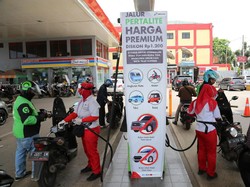 Serbu! Pertalite di Jakpus & Jakut Cuma Rp 6.450/Liter