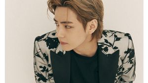 V BTS yang Bikin Netizen Terpesona, Merem Aja Ganteng