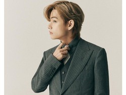 V BTS Ulang Tahun, Fans Beri Ucapan Selamat Lewat Iklan di Majalah TIME