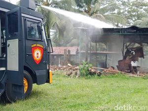 Teror Semut di Banyumas Belum Reda, BPBD Suplai Pestisida Teror Semut di Banyumas Belum Reda, BPBD Suplai Pestisida
