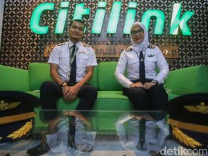 Pilot dan Awak Kabin Citilink Selamat dari PHK Saat Pandemi