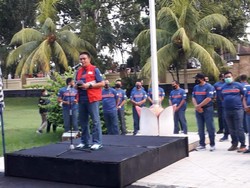 Gowes Road to PON Papua, Polda NTB Siap Beri Keamanan Maksimal