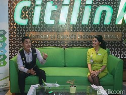Kerja Keras Awak Kabin Citilink demi Cegah Corona dalam Penerbangan