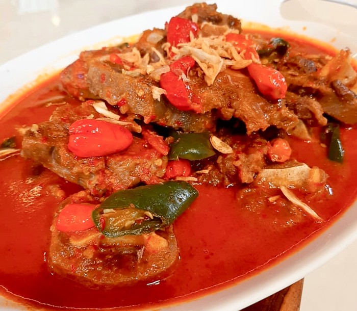 Resep Buntut Sapi Kuah Merah