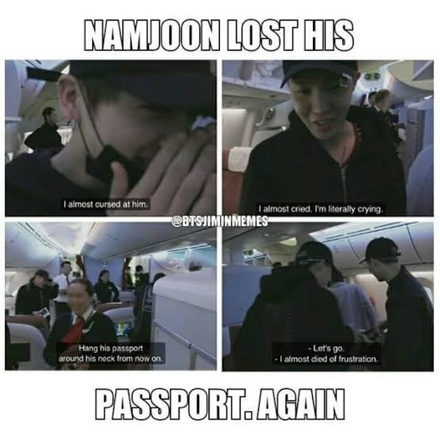 RM Kehilangan Paspor/ Foto: Amino Apps