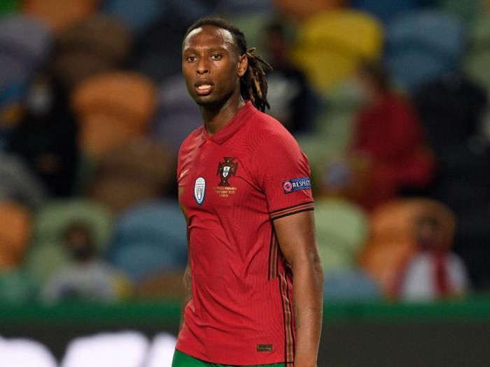 LISBON, PORTUGAL - OCTOBER 07: Ruben Semedo of Portugal looks on during the international friendly match between Portugal and Spain at Estadio Jose Alvalade on October 7, 2020 in Lisbon, Portugal. (Photo by Octavio Passos/Getty Images)