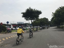 Tempat Kolonel TNI Dibegal Termasuk Jalur Gowes Hits di Bintaro