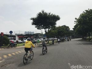 Tempat Kolonel TNI Dibegal Termasuk Jalur Gowes Hits di Bintaro Tempat Kolonel TNI Dibegal Termasuk Jalur Gowes Hits di Bintaro