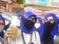 Cerita Tamu Antre 2 Jam untuk Hadiri Resepsi Putri Habib Rizieq
