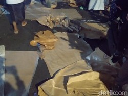 Sampah Berserakan di Sejumlah Titik Usai Maulid Bersama Habib Rizieq