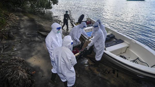 Simulasi Penanganan Pasien Corona di Pulau Terpencil