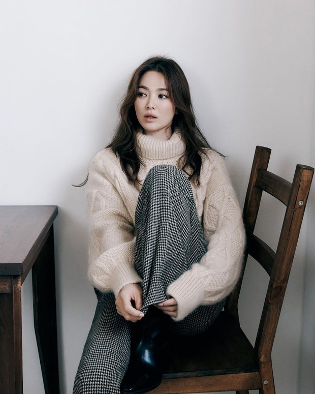 Song Hye Kyo/Instagram.com/kyo1112