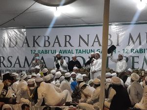 Habib Rizieq Ceramah Lonte, PAN: Isi Ceramah yang Bagus Habib Rizieq Ceramah Lonte, PAN: Isi Ceramah yang Bagus