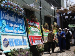 Suasana Terkini Resepsi Pernikahan Putri Habib Rizieq
