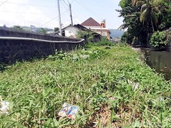 Warga Palabuhanratu Keluhkan Pendangkalan Sungai Cipalabuhan Sukabumi