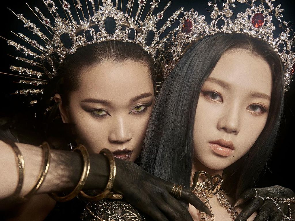 Teaser Black Mamba aespa Dirilis, Karina Anggun Bermahkota Teaser Black Mamba aespa Dirilis, Karina Anggun Bermahkota