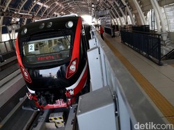 KAI Usul Skema Baru Tarif LRT Jabodebek, Bayaran Tergantung Jarak
