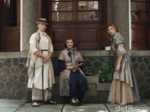 Bikin Nostalgia, Ada Peragaan Busana Jadul di Bandung