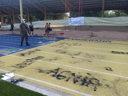 Viral Vandalisme Jogging Track Alun-alun Tangerang, Masih Renovasi Sudah Dirusak