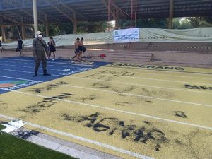 Viral Jadi Korban Vandalisme, Ini Penampakan Jogging Track Hits di Tangerang Viral Jadi Korban Vandalisme, Ini Penampakan Jogging Track Hits di Tangerang
