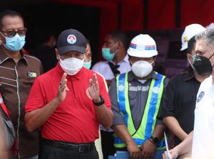 Menpora Tinjau Renovasi Stadion Piala Dunia U-20 di Bali