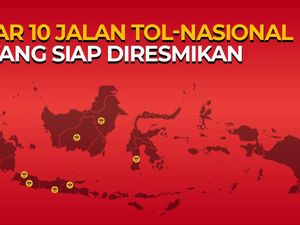 Daftar 10 Jalan Tol-Nasional yang Siap Diresmikan