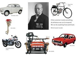 100 Tahun Suzuki: dari Pembuat Mesin Tenun, Kini Juara Dunia MotoGP