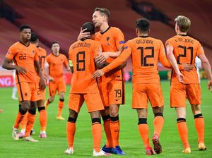 Belanda Vs Bosnia: Wijnaldum Cetak Dua Gol, De Oranje Menang 3-1