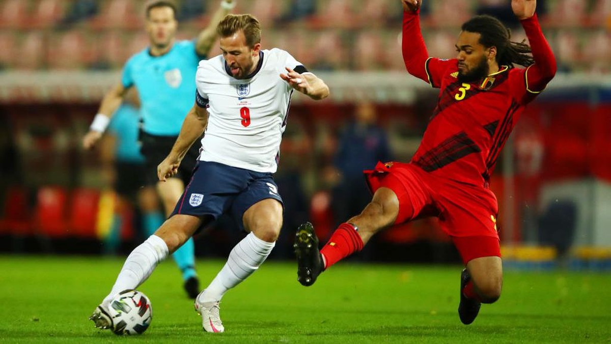 Harry Kane menilai Inggris hanya tak beruntung bisa kalah dari Belgia (Foto: Getty Images/Dean Mouhtaropoulos)