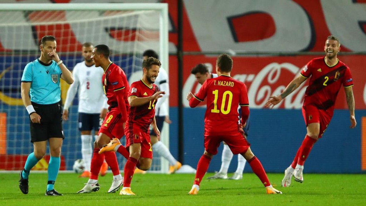 Belgia menang 2-0 atas Inggris (Foto: Getty Images/Dean Mouhtaropoulos)
