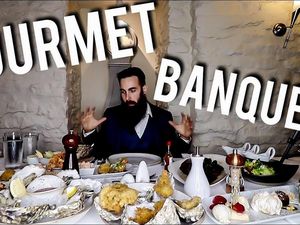 5 Mukbang Makanan Mahal Habislkan Uang Ratusan Juta