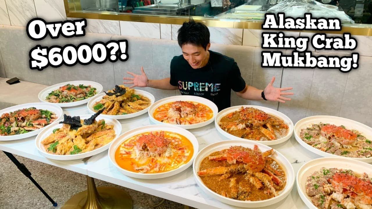 5 Mukbang Makanan Mahal Habislkan Uang Ratusan Juta