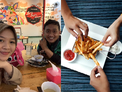 Bikin Baper! Netizen Ajak Driver Ojol Makan Bareng di Restoran