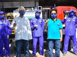 Peran Mobil Pedesaan, Penjernih Air sampai Penyemprot Disinfektan