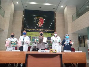 Bareskrim Tangkap Peracik Jamu Tradisional Ilegal di Klaten