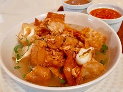 Masak Masak : Batagor Isi Telur Puyuh yang Gurih Renyah