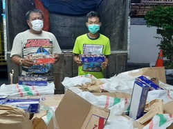 Pengiriman 979 Ribu Rokok Ilegal Senilai Ratusan Juta Digagalkan