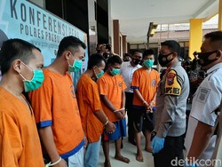 4 Orang yang Rampas Ponsel Pelajar Saat Belajar Daring Diringkus