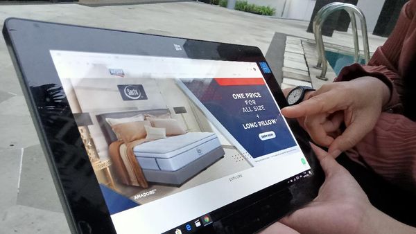 Belanja Daring Jadi Terobosan Dongkrak Pendapatan Ritel Ini