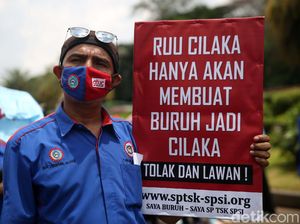 Kaleidoskop 2021: Gebrakan MK Putuskan UU Ciptaker Inkonstitusional Bersyarat