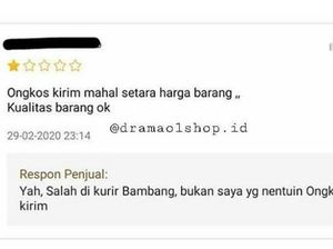 8 Balasan Nyeleneh Penjual Olshop Tanggapi Komplain Pembeli, Ngena Banget!