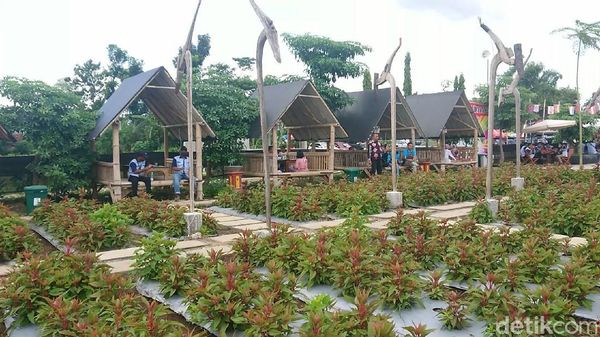 Desa Wisata Nangkula Park Tulungagung yang Lagi Hits