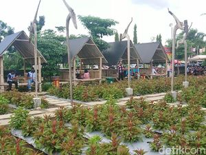 Desa Wisata Nangkula Park Tulungagung yang Lagi Hits