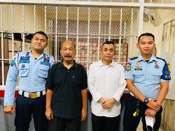 Petinggi Sunda Empire Raden Rangga dan Nasri Banks Bebas