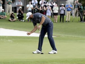 Patahkan Rekor Tiger Woods, Dustin Johnson Juara The Masters 2020 Patahkan Rekor Tiger Woods, Dustin Johnson Juara The Masters 2020