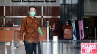 Eks Ketua DPR Marzuki Alie Diperiksa KPK