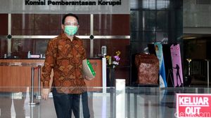 Eks Ketua DPR Marzuki Alie Diperiksa KPK
