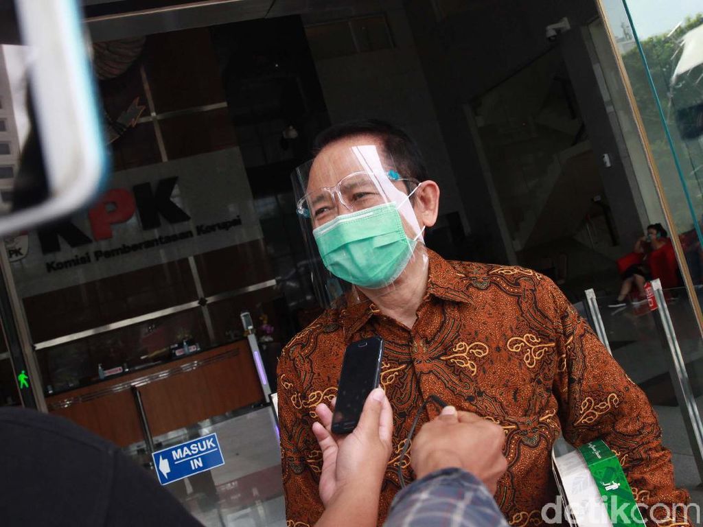 Marzuki Alie Bantah Pinjamkan Duit Rp 6 M untuk Suap Nurhadi: Ngawur! Marzuki Alie Bantah Pinjamkan Duit Rp 6 M untuk Suap Nurhadi: Ngawur!
