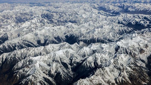 Foto Gunung Muchu Chhish, Puncak Tertinggi yang Belum Pernah Didaki