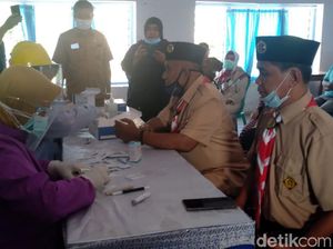 Satu Guru SMAN di Situbondo Positif COVID-19, Puluhan Pengajar Rapid Test